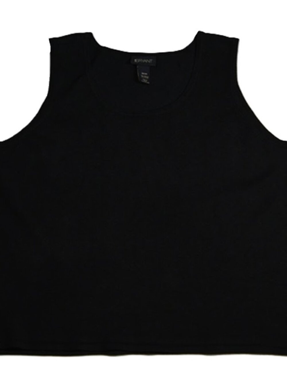 Lane Bryant Women's Tank Top Size 22/24 Black Shirt Stretch Comfy 22 / 24